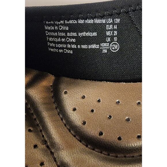 Dexflex Comfort Women's Dusk Black Low Wedge Heel Shoes Size 12W - Picture 7 of 9